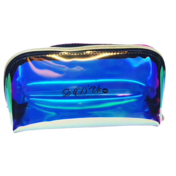 Holographic Makeup Bag – So D'Va Cosmetics